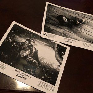 2 Jumanji - Movie Press Kit Photos - Robin Williams